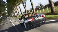 Cars vehicles Maserati GranCabrio