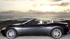 Cars vehicles Maserati GranCabrio