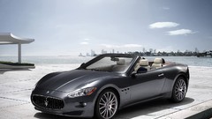 Cars vehicles Maserati GranCabrio