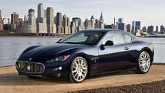 Cars vehicles Maserati GranTurismo