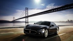 Cars vehicles Maserati granturismo