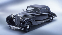 Cars vehicles Maybach black