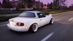 Cars vehicles Mazda Miata