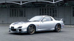 Cars vehicles mazda rx-7