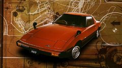 Cars vehicles mazda rx-7