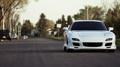 Cars vehicles Mazda RX-7 FD-3S JDM Japanese domestic market 