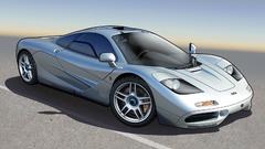 Cars vehicles McLaren F1