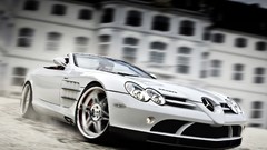 Cars vehicles McLaren SLR