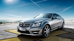 Cars vehicles Mercedes-Benz C-Class