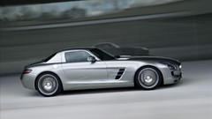 Cars vehicles Mercedes-Benz SLS