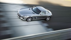 Cars vehicles Mercedes-Benz SLS