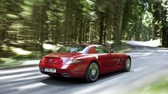 Cars vehicles Mercedes-Benz SLS
