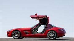Cars vehicles Mercedes-Benz SLS