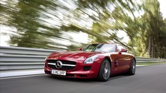 Cars vehicles Mercedes-Benz SLS