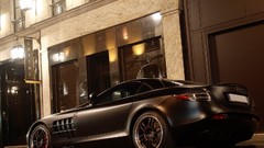 Cars vehicles Mercedes SLR