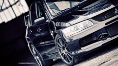 Cars vehicles Mitsubishi Evo Mitsubishi Lancer Evolution IX