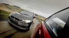 Cars vehicles Mitsubishi Lancer