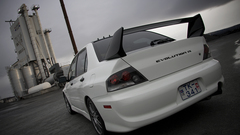 Cars vehicles Mitsubishi Lancer