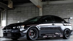 Cars vehicles Mitsubishi Lancer