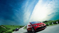 Cars vehicles Mitsubishi Lancer Evolution X