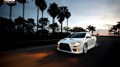 Cars vehicles mitsubishi lancer Mitsubishi Lancer Evolution X