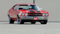 Cars vehicles muscle cars Chevrolet Chevelle SS