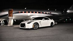 Cars vehicles Nissan GT-R