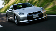 Cars vehicles Nissan gtr-r35