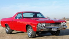Cars vehicles old cars muscle cars chevrolet el camino