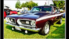 Cars vehicles Plymouth Barracuda
