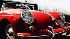 Cars vehicles Porsche 356 Cabriolet