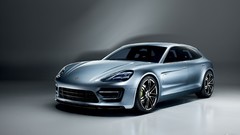 Cars vehicles Porsche Panamera Sport Turismo Concept
