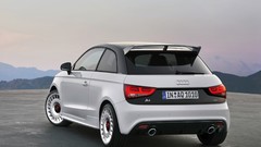 Cars vehicles Quattro Audi A1