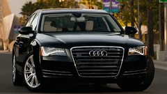 Cars vehicles Quattro Audi A8L