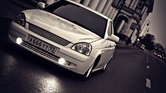 Cars vehicles Russians russian cars Lada Priora