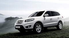 Cars vehicles Santa Fe Hyundai Santa Fe