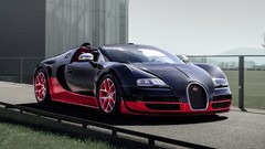 Cars vehicles sports cars black cars Bugatti Veyron Super Sport