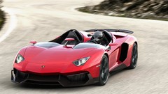 Cars vehicles sports cars Lamborghini Aventador Jota
