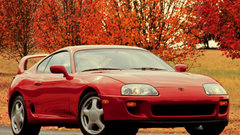 Cars vehicles Toyota supra