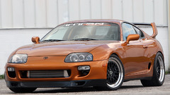 Cars vehicles Toyota supra
