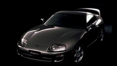 Cars vehicles Toyota supra