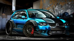 Cars vehicles Volkswagen virtual