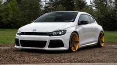 Cars vehicles VW Scirocco GTS