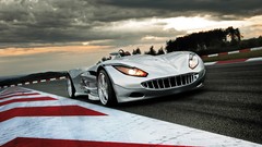 Cars Veritas vehicles front angle view Vermot Veritas RS III 