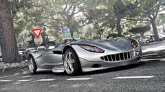 Cars Veritas vehicles German cars front angle view Vermot 