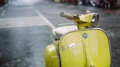 Cars Vespa mopeds