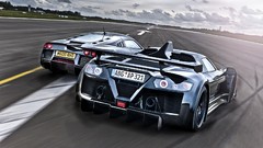 Cars video games Gumpert Apollo Noble M600