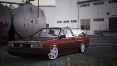 Cars Volkswagen 3d cl renders 3DS Max Parati CL