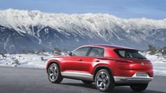Cars Volkswagen Cross Coupe Concept