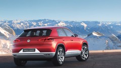 Cars Volkswagen Cross Coupe Concept